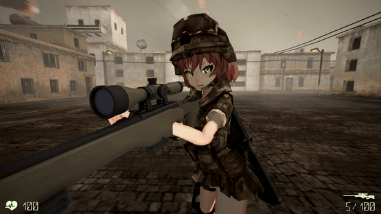 Anime War: Modern Campaign Screenshot