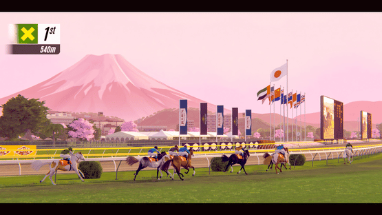 Rival Stars Horse Racing Screenshot