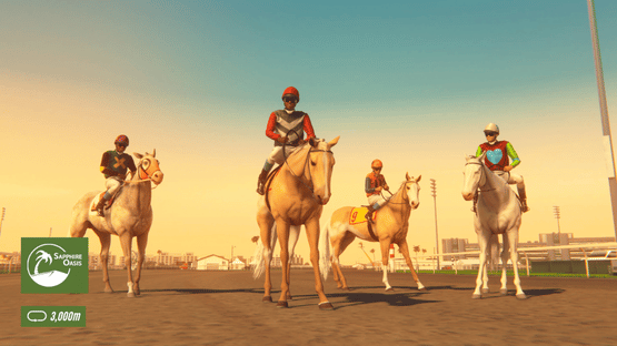 Rival Stars Horse Racing Screenshot