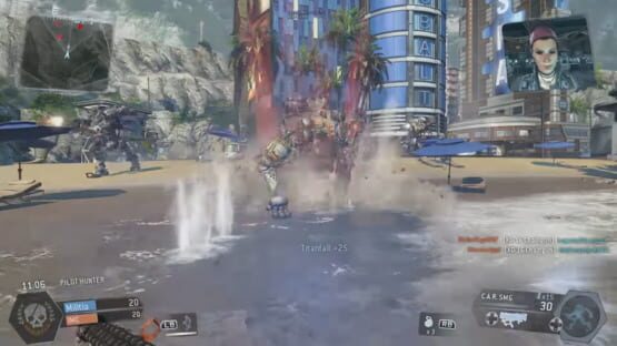Képernyőkép erről: Titanfall: Frontier's Edge