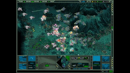 Képernyőkép erről: Submarine Titans