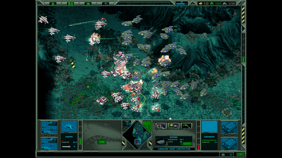 Submarine Titans Screenshot