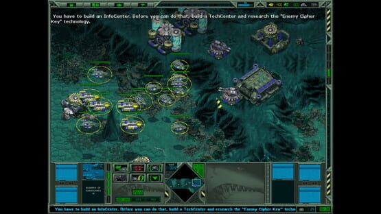Képernyőkép erről: Submarine Titans