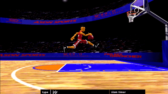 Slam Dunk Typing Screenshot