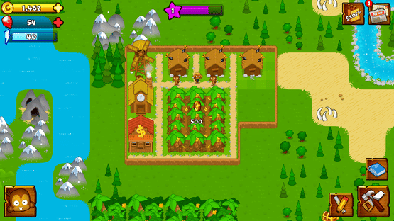 Bloons Monkey City Screenshot