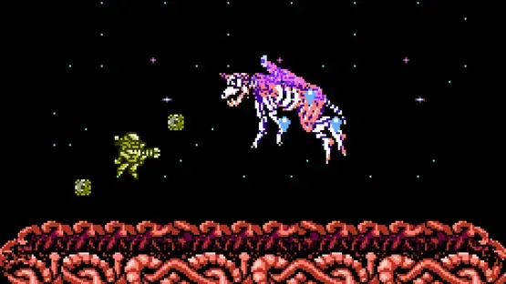 Abadox: The Deadly Inner War gameplay screenshot 2