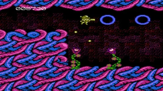Abadox: The Deadly Inner War gameplay screenshot 5