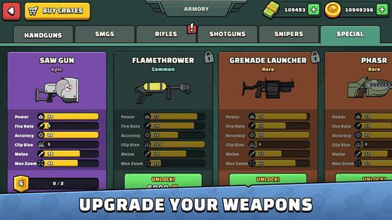 Mini Militia - Doodle Army 2 Screenshot