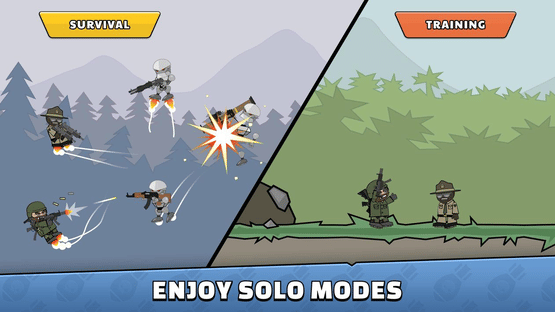 Mini Militia - Doodle Army 2 Screenshot