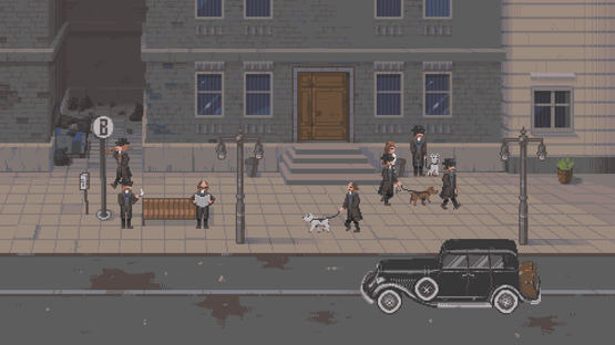 Whiskey Mafia: Leo's Family Screenshot