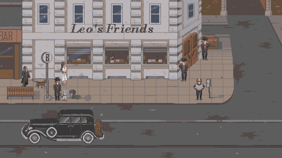 Whiskey Mafia: Leo's Family Screenshot