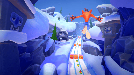 Crash Bandicoot: On the Run! Screenshot