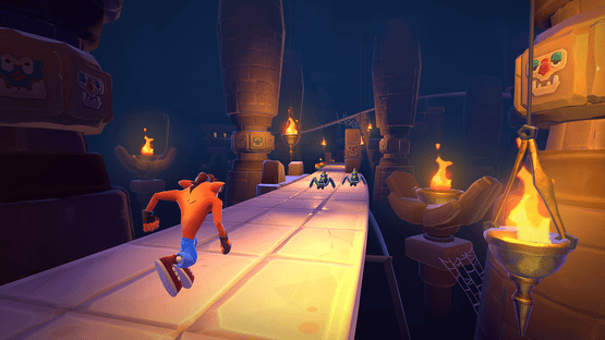 Crash Bandicoot: On the Run! Screenshot