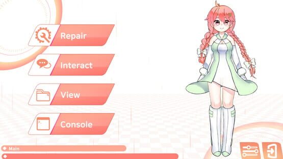 Please adopt me. # AI needs repair. cover