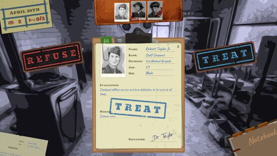 Field Hospital: Dr. Taylor's Story cover