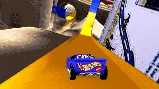 Hot Wheels Stunt Track Driver Screenshot