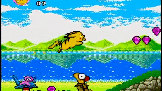 Pocket Monster Screenshot