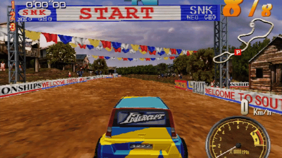 Xtreme Rally Screenshot