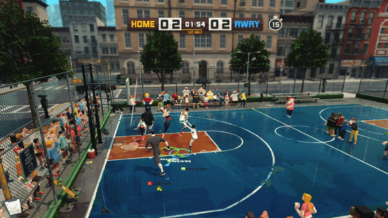 3on3 FreeStyle: Rebound Screenshot