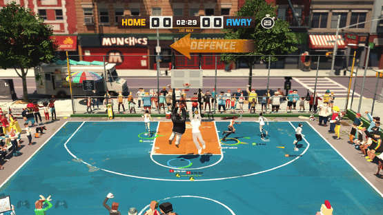 3on3 FreeStyle: Rebound Screenshot