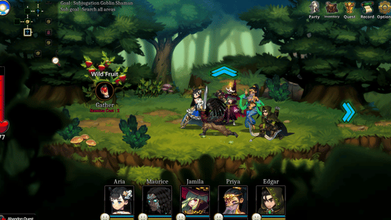 Aria Chronicle Screenshot