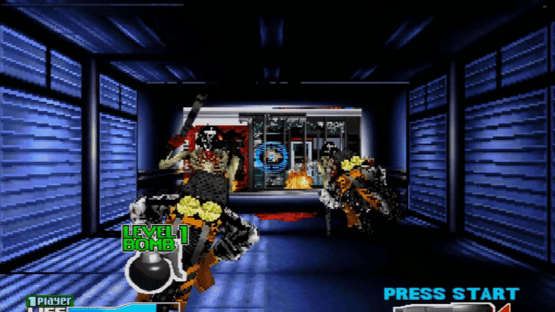 Beast Busters: Second Nightmare Screenshot