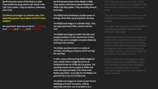 Epitaph screenshot 1