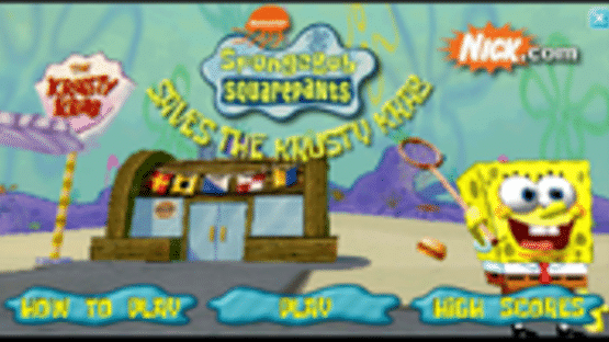 SpongeBob SquarePants Saves the Krusty Krab Screenshot