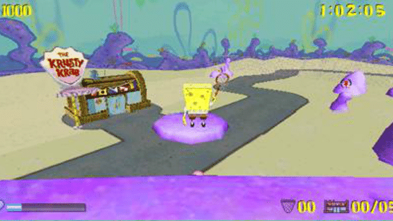 SpongeBob SquarePants Saves the Krusty Krab Screenshot