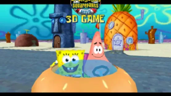 The SpongeBob SquarePants Movie 3D screenshot 1