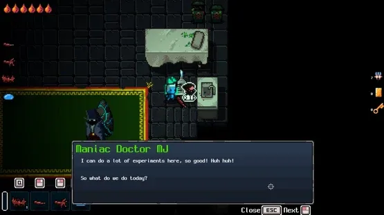Chunker gameplay screenshot 3