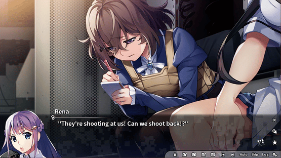 Grisaia Phantom Trigger Vol.7 Screenshot