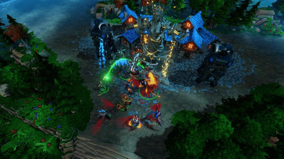 Dungeons 3: Clash of Gods Screenshot