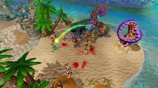 Képernyőkép erről: Dungeons 3: Evil of the Caribbean