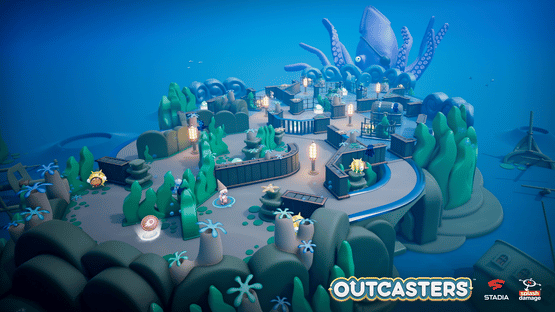 Outcasters Screenshot