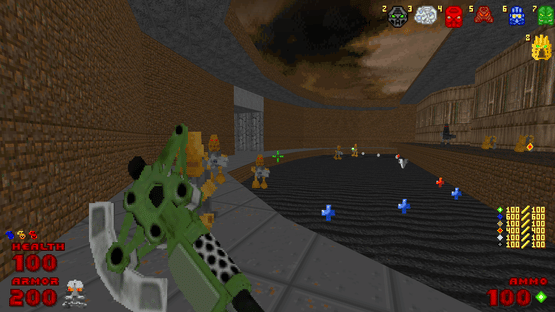 Bionicle Heroes: DOOM Screenshot