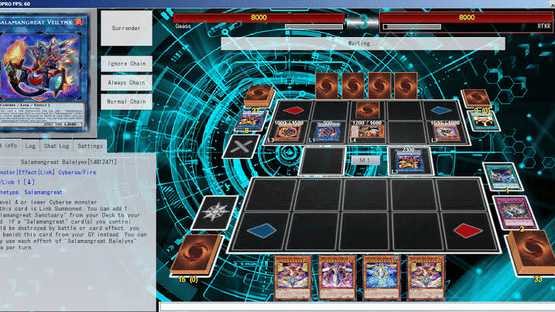 Yu-Gi-Oh! Pro Screenshot