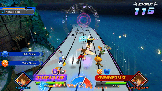 Kingdom Hearts: Melody of Memory Screenshot