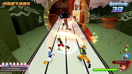Kingdom Hearts: Melody of Memory screenshot 4