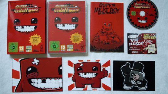 Super Meat Boy: Ultra Edition Screenshot