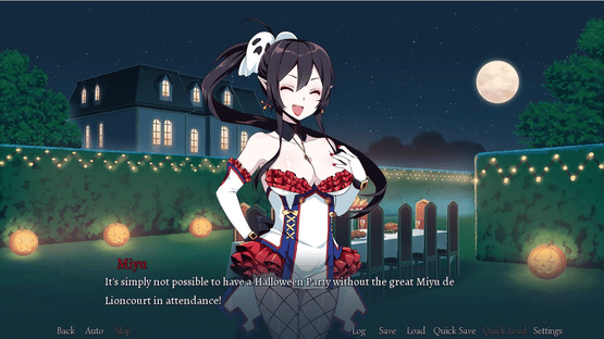 Sakura Halloween Screenshot