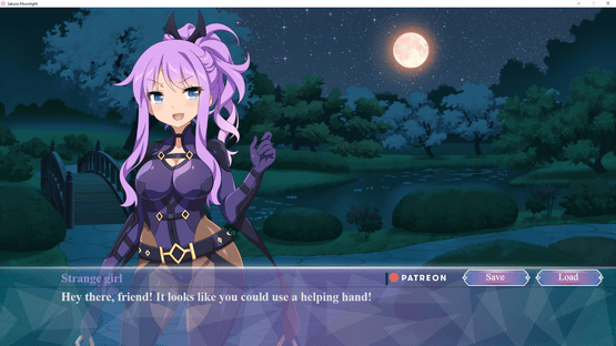 Sakura Moonlight Screenshot