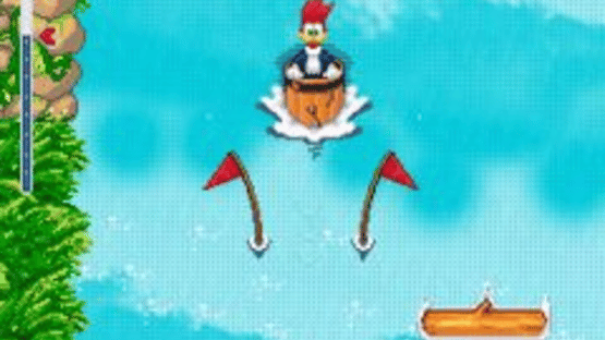 Woody Woodpecker in Waterfools Screenshot