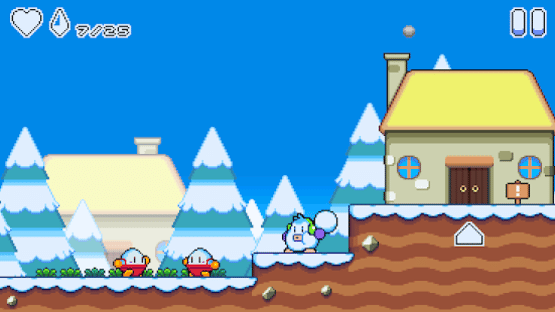 Snow Kids: Snow Arcade Screenshot