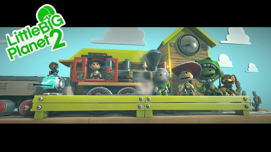 LittleBigPlanet 2 Toy Story Level Kit DLC Screenshot