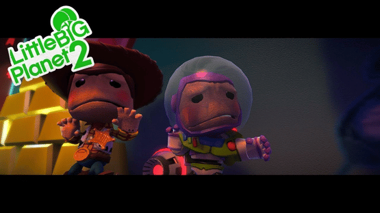 LittleBigPlanet 2 Toy Story Level Kit DLC Screenshot