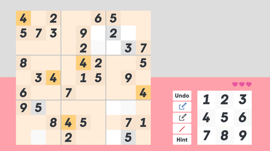 Good Sudoku Screenshot