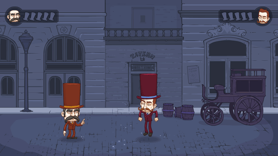 Gentlemen Dispute Screenshot