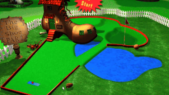 3D Ultra Minigolf Screenshot