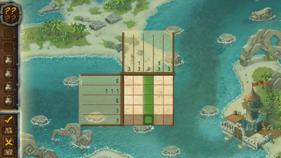 Fill & Cross: Pirate Riddles 2 Screenshot